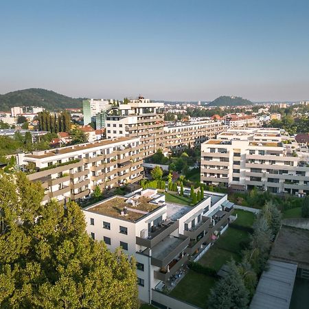 Kaiser Apartments - Wohnpark Graz-Goesting Exterior foto